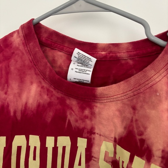 FSU GAME DAY CROPPED TEE sz L - Picture 2 of 3